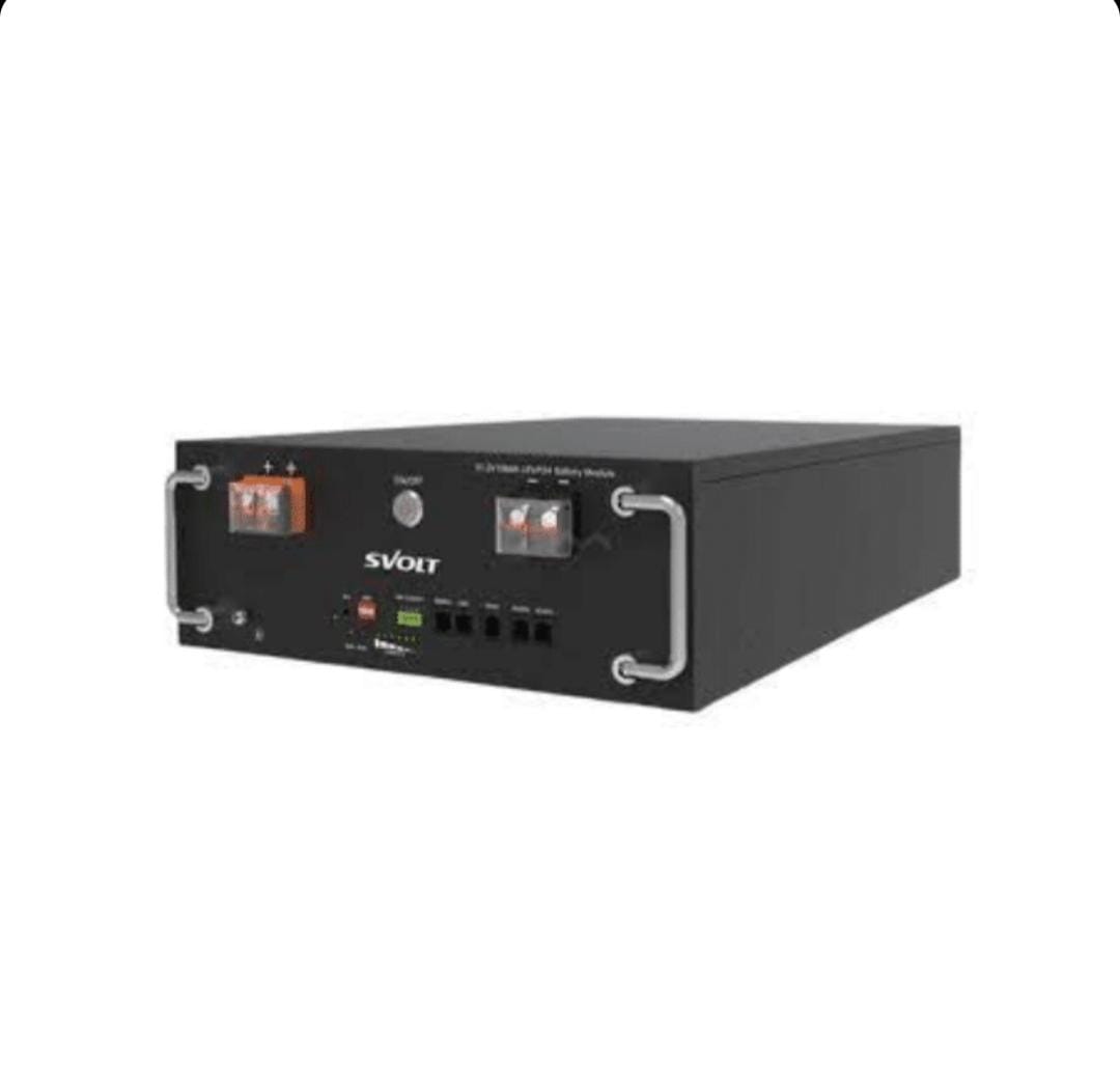 Svolt Rack Mount S-Volt 48v 106ah 5.09Kwh Lithium Ion Rack Mount Battery - Weldtech ...