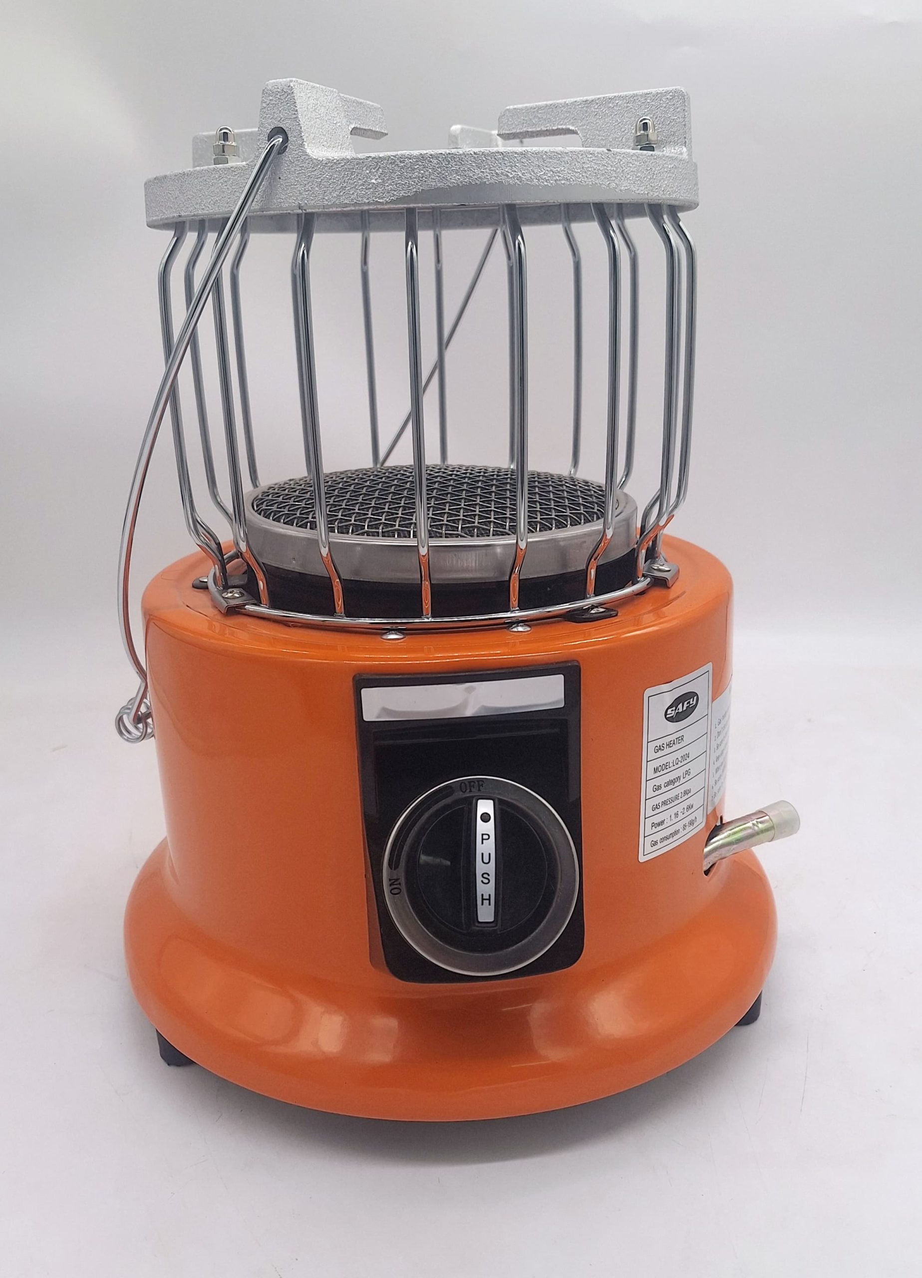 Safy 2-in-1 Gas heater & Cooker - Weldtech Engineering & Solar