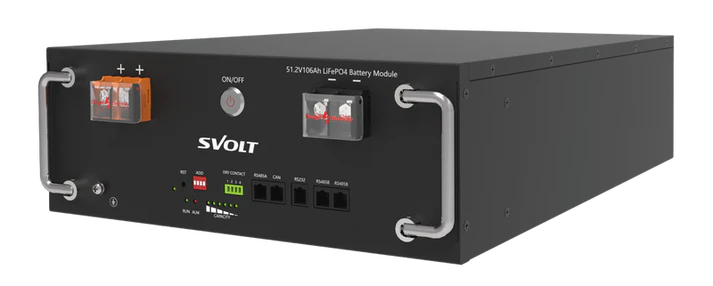 SVOLT 5.43kWh Lithium 51.2v 106ah - Weldtech Engineering & Solar